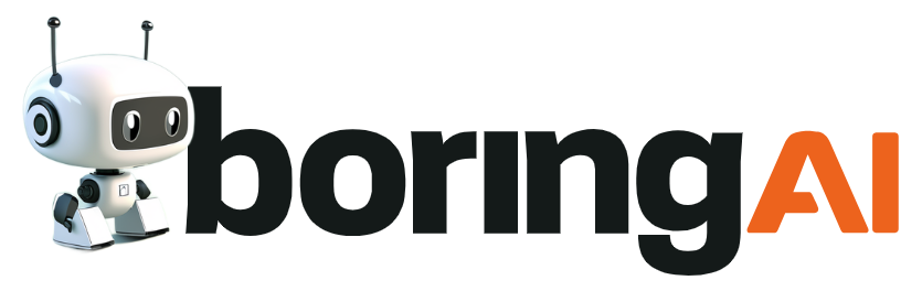 boring AI logo
